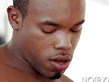 Ebony Dudes Liam Cyber And Timarrie Baker Engage In Throat Fucking And Ass Hammering