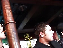 Group sex with Amy Azurra and Luna Luxx are MILFs with firm