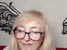 Blonde Amateur Milf Ingritsno With Glasses On Webcam