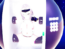 Sexy Girl Dancing Using Dildo