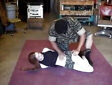 Tomboy Tied & Fondled