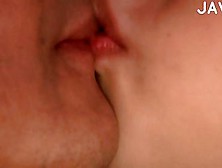 Hot Japanese Slut Kissing