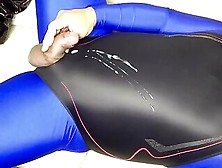 Black Adidas Swimsuit Outfit Cum Cumshot