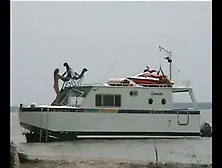 Hot video of several scenes from a nudist beach