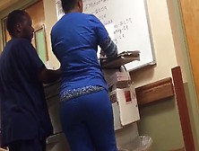 Huge Nurse Booty