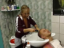 Horny Hairdresser