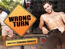 Carter Woods & Isaac Parker In Wrong Turn