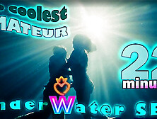 22 Minutes De Sexe Amateur Sous-Marin Fait Maison Le Plus Cool