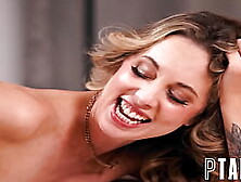 Stroking His Brush Oliver Davis,  Millie Morgan