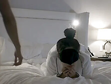 Loving Couple's Passionate Night in Quebec