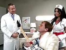 Rebeca Linares Enfermera: Big Tits, Big Ass & Blowjob Porn