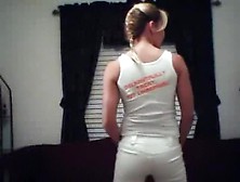 My honey is stripping for me