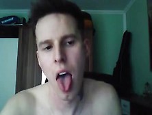 German Beautiful Gay Boy, Very Hot Round Smooth Ass On Cam