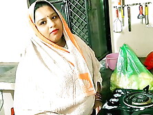 Desi Turkish step father hammered his step sister