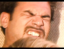 Lana Moore Likes Feeling Submissive as Her Stud Stands to Cum on Her