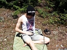 Outdoor Freaks - Outdoorsman Danial Tanner Squirt Compilation