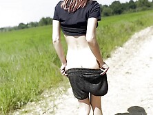 a walk in the fields