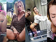 Littleangel84 - My Hardcore Vlog In Cannes! Exhibs And Public Fucks!