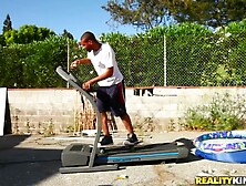 Cute Amateur Brunette teen 18+ Gets Paid To Suck And Fuck