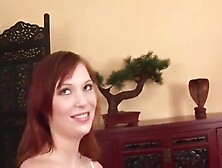 Electra Angels - Redhead Babe Fucking Hard In Her Ass