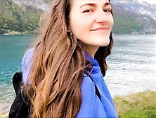 Charming stepsis Creampied massively to cums after family trip !!!