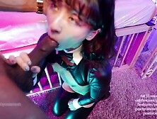 Fit and small bunny angel summons a large ramrod to breed her! - AJ New and Peachy Catsnack