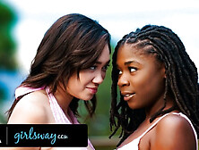 Hazel Passionately Fucks Her Superstitious Fiancee The Night Before Their Wedding