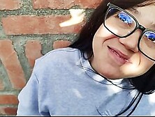 Surprise! I Grab My Stepcousin From Behind Without Anyone Noticing and We Do This