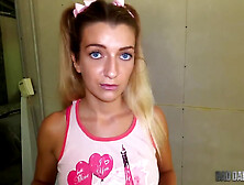 Chelsea Waves: Bathroom Quickie With Stepdaddy