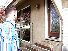 Redheaded MILF Janet Mason seduces her Step son's young friend - Naughty America (18+)