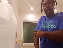 Lactating Ghanian Youtuber