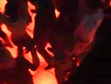 My russian princess dancing in the club