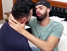 Gay Couple Is Doing Some Rimjob Before Having Wild Anal Sex