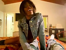 Kitty Galore Mounts her White Stepdad