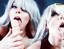 Princess Elizabeth Got Creampied Pussy and a Few Facials at Halloween Party -...