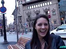 Carolina Abril gets screwed blindfolded by a stranger