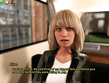 Insatiable Wife Alice Part 3 - Hot MILF Cheats with Big Natural Tits and Anal Fuck