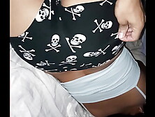 My sister-in-law B.  After the party in her room she thinks I'm her BF.