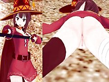 Vr 360 Megumin Konosuba No Resistance Sex