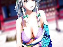 Touhou Mmd Sakuya Gokuraku Zyoudo