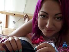 Amateur Video Of Lily Adams Getting Ass Licked And Fucked On The Bed