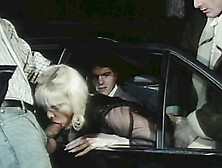 Cicciolina And Othetr Vintage Whores Fucking In Cars