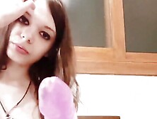 When Shane Isn't Home I Can Always Have Some Fun with My Dildo!!