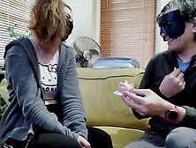 Naughty student Summer de Mol is still a super-sexy caboose licking queen!