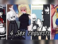 4 sex requests from telegram / 4 Секс запроса из телеграм [Gacha]