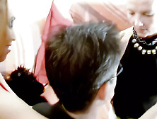 Bamboo: Bamboo and Magda test a newbie porn actor