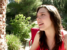 Sadie Holmes & Tara Morgan, Teen Lesbians Love To Fingering