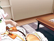 My friend's girl Very Horny (3D HENTAI)