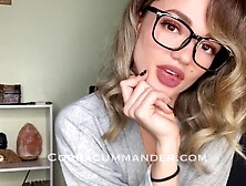 Condom Eating Cuck-Old Encouragement Femdom SELF PERSPECTIVE Positive JOi