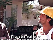 Hailey banger by construction workers